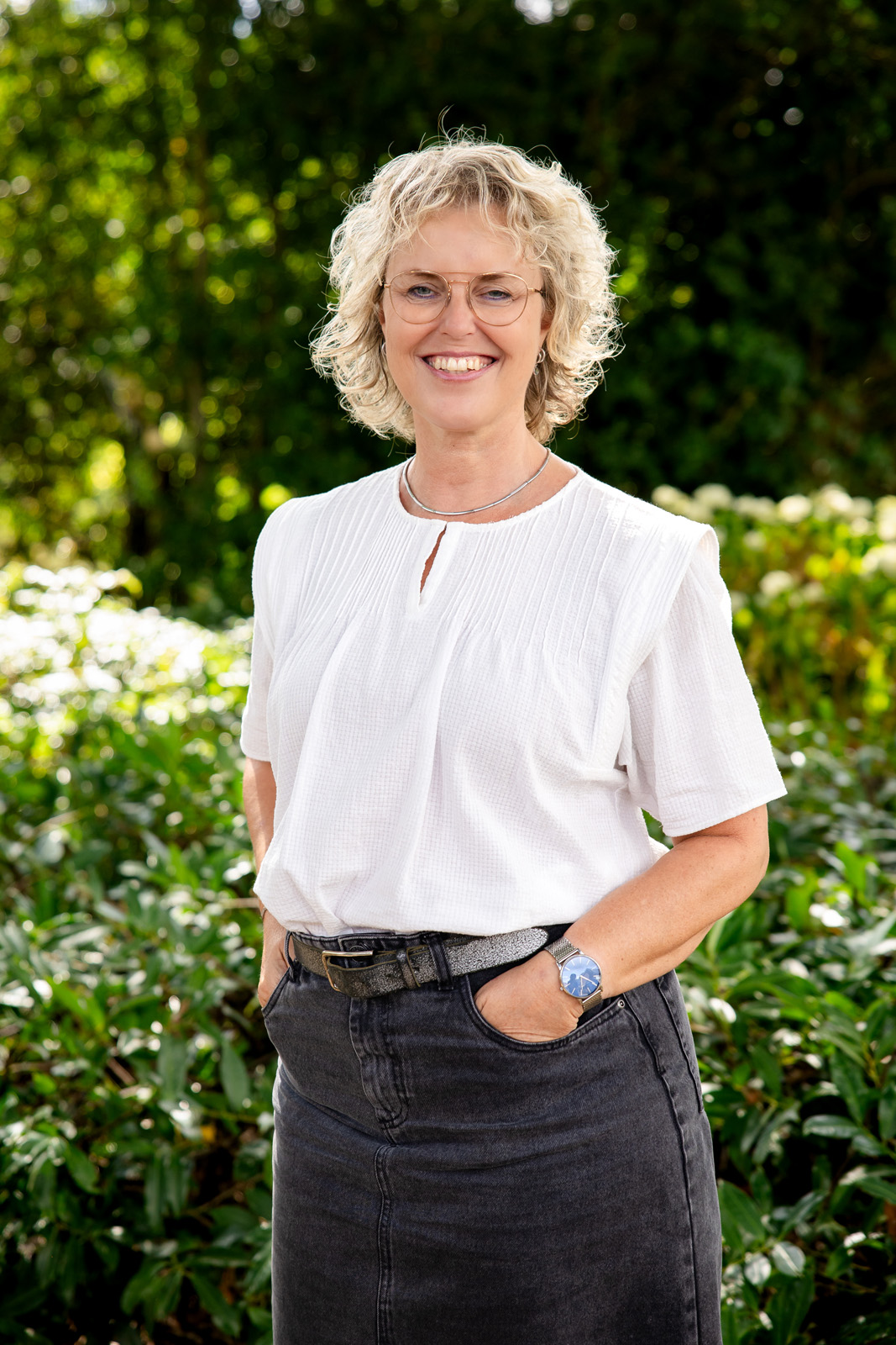 Juf Audrey ten Hoorn Boer