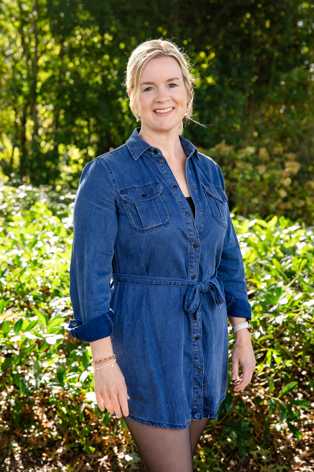 Juf Mieke van der Wal